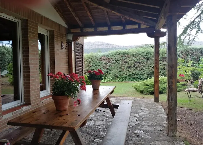 בית נופש El Rincon Del Tejo Herreros