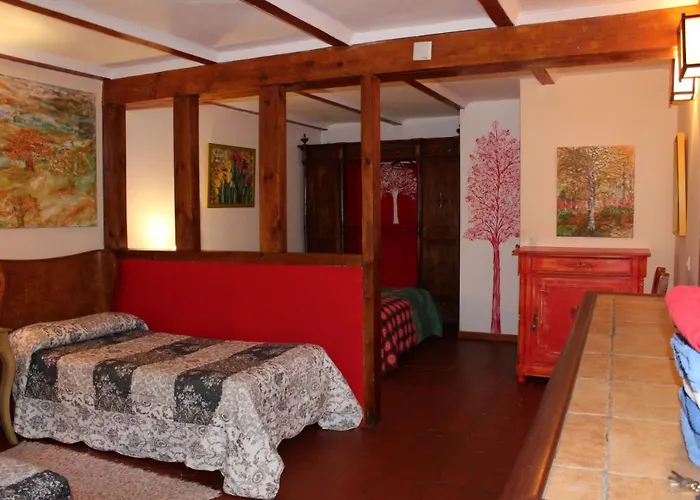 El Rincon Del Tejo בית נופש *