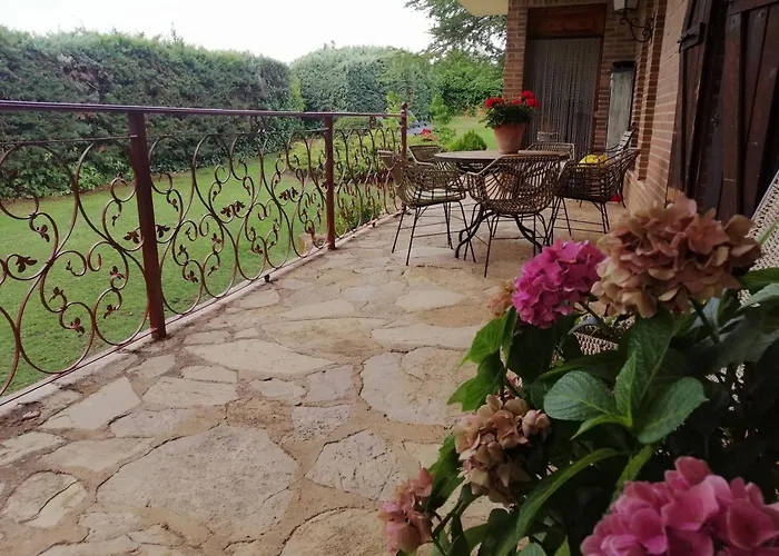 בית נופש El Rincon Del Tejo Herreros